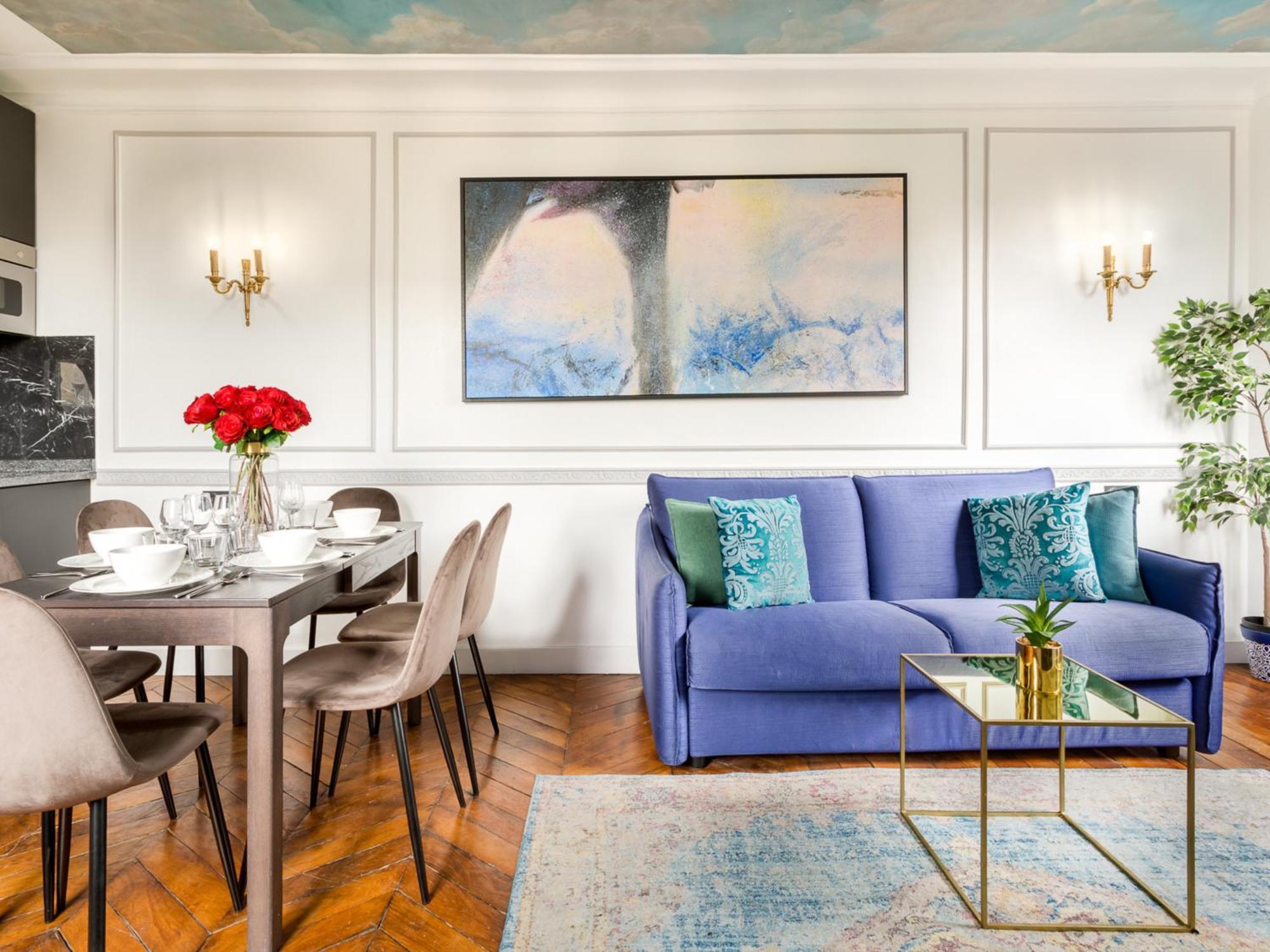 Merveil - Luxury Serviced - Royale Ii Appartement Parijs