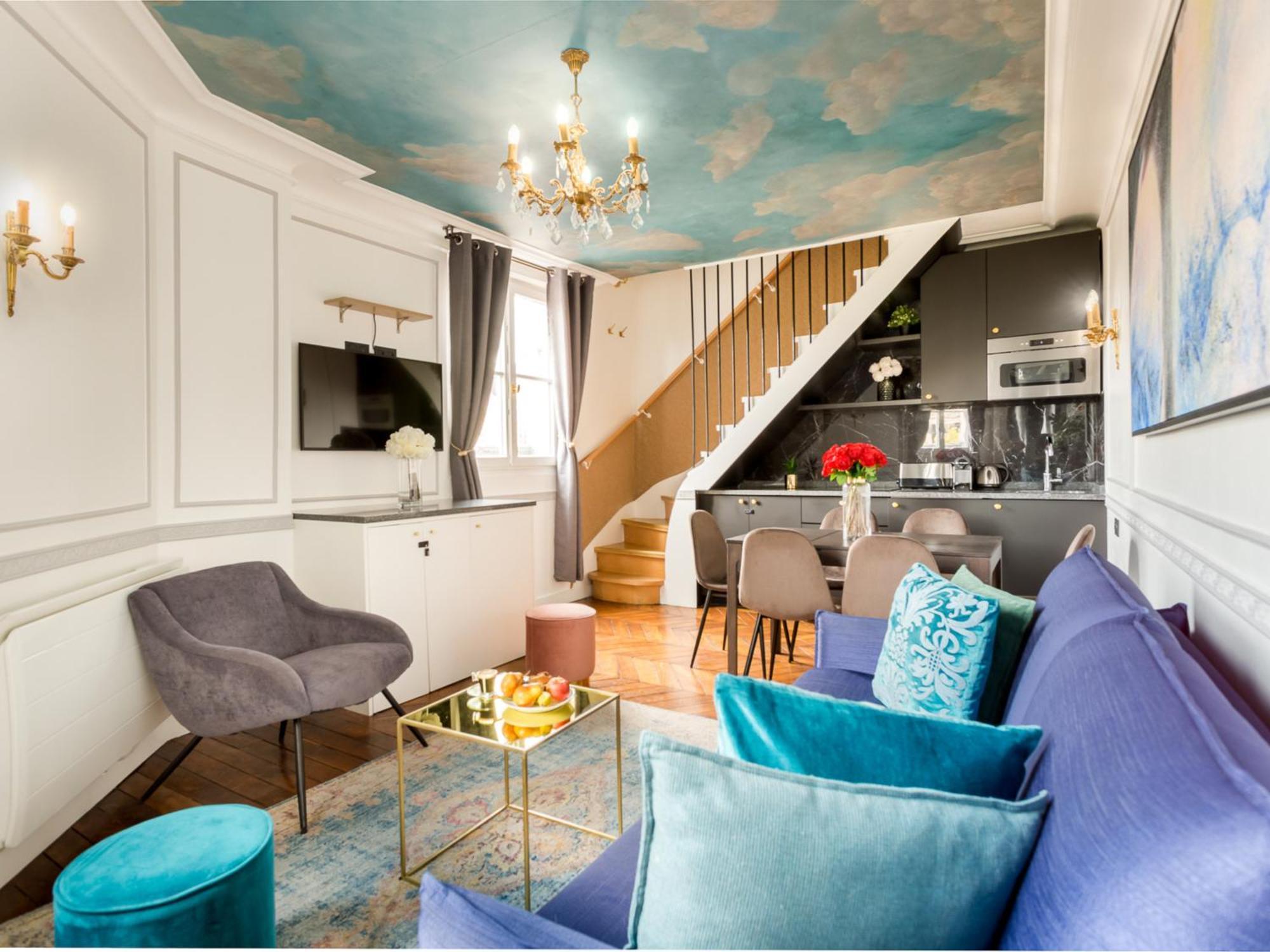 Appartement Merveil - Luxury Serviced - Royale Ii Parijs