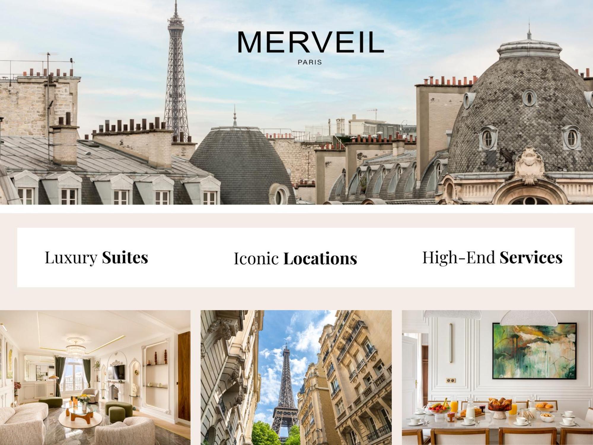 Merveil - Luxury Serviced - Royale Ii Parijs